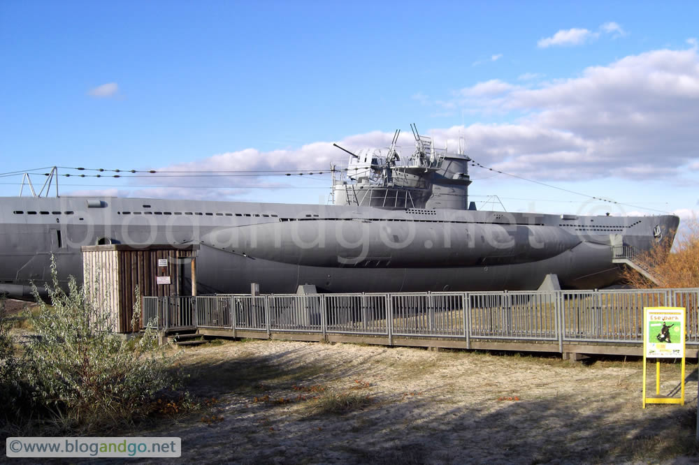 Laboe - U995, side view